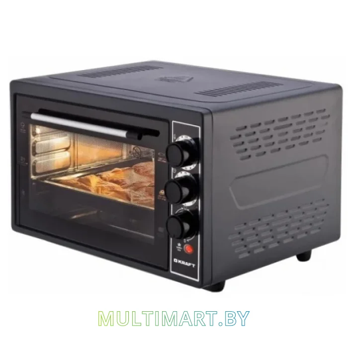 Мини-печь Kraft KF-MO3804RKBL